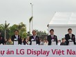 Thủ tướng Nguyễn Xuân Phúc cùng các lãnh đạo Bộ ngành và lãnh đạo của Kl994 game bài casino hấp dẫn LG "nhấn nút" khởi công dự án