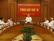 Kiểm tra, giám sát công tác phòng chống tham nhũng 14 tỉnh