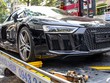 Chiếc xe R8 V10 đời mới thứ hai về Việt Nam