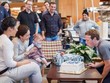 Mark Zuckerberg đón sinh nhật tuổi 32 tại trụ sở Facebook