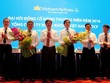 Lãnh đạo mới của Vietnam Airlines ra mắt Đại hội Trang Chủ KL99Com Số 1 Link Đăng Ký KL999. Ảnh: TTXVN