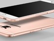  Sau những hình ảnh bị lộ, Samsung Galaxy C5 đã được công bố với 4 màu xám, bạc, vàng và hồng.