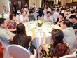 Cơn mưa giông lớn chiều 28/5 ở Hà Nội cũng không làm giảm không khí giao dịch sôi động của hàng trăm khách hàng tham dự Lễ mở bán EcoLife Tây Hồ