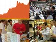 Giá vàng biến động dữ dội trong năm 2011