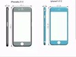  iPhone 7 nhỏ hơn và dày hơn iPhone 6s