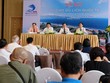 Hình ảnh tại buổi họp báo. Ảnh: VGP/Lưu Hương