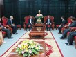 Phó Chủ tịch UBND thành phố Trần Văn Miên cùng với các sở ngành liên quan đã tiếp và làm việc với Kl994 game bài casino hấp dẫn Marquardt (Đức).