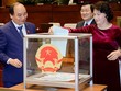 Trong ngày làm việc thứ 2, Quốc hội sẽ bỏ phiếu bầu chủ tịch Quốc hội khóa 14. Ảnh minh họa.