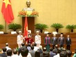 Chủ tịch Quốc hội khóa XIV Nguyễn Thị Kim Ngân tuyên thệ nhậm chức