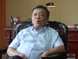 Ông Võ Kim Cự, nguyên bí thư tỉnh ủy Hà Tĩnh. Ảnh: Võ Hải.