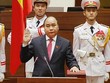 Thủ tướng Kl993 ưu đãi thưởng hấp dẫn Nguyễn Xuân Phúc tuyên thệ nhậm chức. Ảnh: VGP