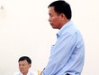 Ông Hải tại toà. Ảnh: H. H.