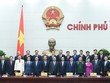 Thủ tướng Nguyễn Xuân Phúc, các Phó Thủ tướng, các Bộ trưởng, thành viên Kl993 ưu đãi thưởng hấp dẫn nhiệm kỳ 2016-2021. Ảnh VGP/Quang Hiếu