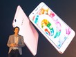 Ông Đặng Quốc Cường giám đốc marketing Oppo Việt Nam giới thiệu về F1s.