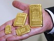 Giá vàng năm nay đã tăng 30%. Ảnh: AFP
