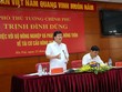 Phó Thủ tướng Trịnh Đình Dũng phát biểu tại buổi làm việc. Ảnh: VGP