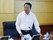 Bộ trưởng Bộ Tài nguyên và Môi trường Trần Hồng Hà (Ảnh: Bộ TNMT)