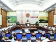 Phiên họp Kl993 ưu đãi thưởng hấp dẫn thường kỳ tháng 8/2016. Ảnh: VGP/Quang Hiếu