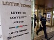 Lotte là một trong những công ty nổi tiếng nhất Hàn Quốc. Ảnh: AP