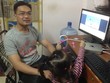 Anh Tú tự mày mò viết game trong quá trình chăm con lúc thất nghiệp.