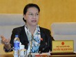 Chủ tịch Quốc hội băn khoăn khi trao đặc quyền lớn trong đấu giá nợ xấu cho VAMC.Ảnh: VPQH