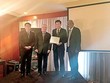 Ông Phạm Mạnh Thắng, Phó tổng giám đốc Vietcombank (thứ 2 từ phải sang) nhận giải thưởng “Link Vào Nhà Cái KL99 COM Tặng +199k có bảng cân đối Kl991.com nạp rút nhanh mạnh nhất Việt Nam” do Tạp chí The Asian Banker trao tặng