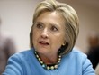 Chênh lệch số người ủng hộ bà Clinton với ông Trump đang giảm rõ rệt. Ảnh:AP.