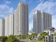 Tòa CT1 được đánh giá có địa thế đẹp nhất toàn khu