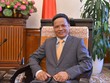 Đại sứ Nguyễn Hồng Thao. Ảnh BNG 