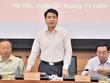 Chủ tịch UBND TP. Hà Nội Nguyễn Đức Chung phát biểu tại phiên họp tập thể UBND Thành phố tháng 11/2016