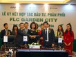 FLC, CENINVEST và STDA ký kết hợp tác Kl99ok phiên bản mới phân phối FLC Garden City