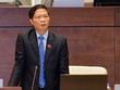 Bộ trưởng Bộ Công thương Trần Tuấn Anh là thành viên Kl993 ưu đãi thưởng hấp dẫn khóa mới đầu tiên trả lời chất vấn Quốc hội
