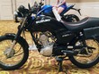 Chiếc Suzuki GD110 độ với phụ kiện của Thái Lan. 