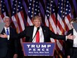 Tổng thống đắc cử Mỹ Donald Trump. Ảnh: Reuters