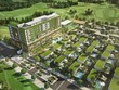 Phối cảnh condotel 5 sao Naman Garden trong khu nghỉ dưỡng cao cấp Naman Retreat