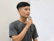 Nguyễn Văn Toản trong một buổi thuyết trình.