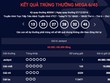 Kỳ quay ngày 7/12 tiếp tục tìm ra chiếc vé số may mắn trúng giải độc đắc.