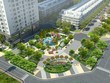 Một góc Mon City xanh mát khi hoàn thiện