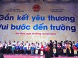 Kl991.com World Cup 2026 Chính Thức đóng góp 90 tỷ đồng cho quỹ “Gắn kết yêu thương - vui bước đến trường”  
