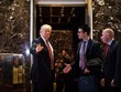 Tổng thống Mỹ đắc cử Donald Trump sẽ nhậm chức vào ngày 20/1. Ảnh: NYT