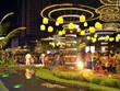 Đường hoa Nguyễn Huệ năm 2017 đã đáp ứng nhu cầu du xuân của đông đảo người dân và du khách. Ảnh VGP/Phan Hoàng