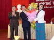 Lãnh đạo tỉnh Yên Bái chúc mừng tân Chủ tịch UBND tỉnh Đỗ Đức Duy.