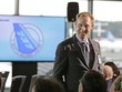 Phó chủ tịch cấp cao Boeing Patrick Shanahan trong một buổi ra mắt sản phẩm. Ảnh:Sputnik.