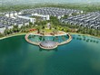 Phối cảnh tiểu khu Tulip tại Khu đô thị Vinhomes Riverside - The Harmony