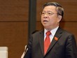 Ông Võ Kim Cự, nguyên Bí thư Tỉnh ủy Hà Tĩnh.