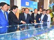 Thủ tướng Kl993 ưu đãi thưởng hấp dẫn Nguyễn Xuân Phúc thăm sa bàn Trung tâm dịch vụ du lịch Hàm Tiến - Mũi Né của Kl994 game bài casino hấp dẫn Hoàng Quân