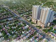 Hòa Phát cất nóc tòa tháp cao nhất của chung cư Mandarin Garden 2