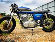 Honda CB750K8 1978 độ brat style.