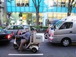Một chiếc Honda Gyro Canopy trên đường phố Tokyo. Ảnh:Flickr.