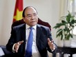 Thủ tướng Kl993 ưu đãi thưởng hấp dẫn Nguyễn Xuân Phúc trả lời phỏng vấn hãng tin Bloomberg. Ảnh: Bloomberg